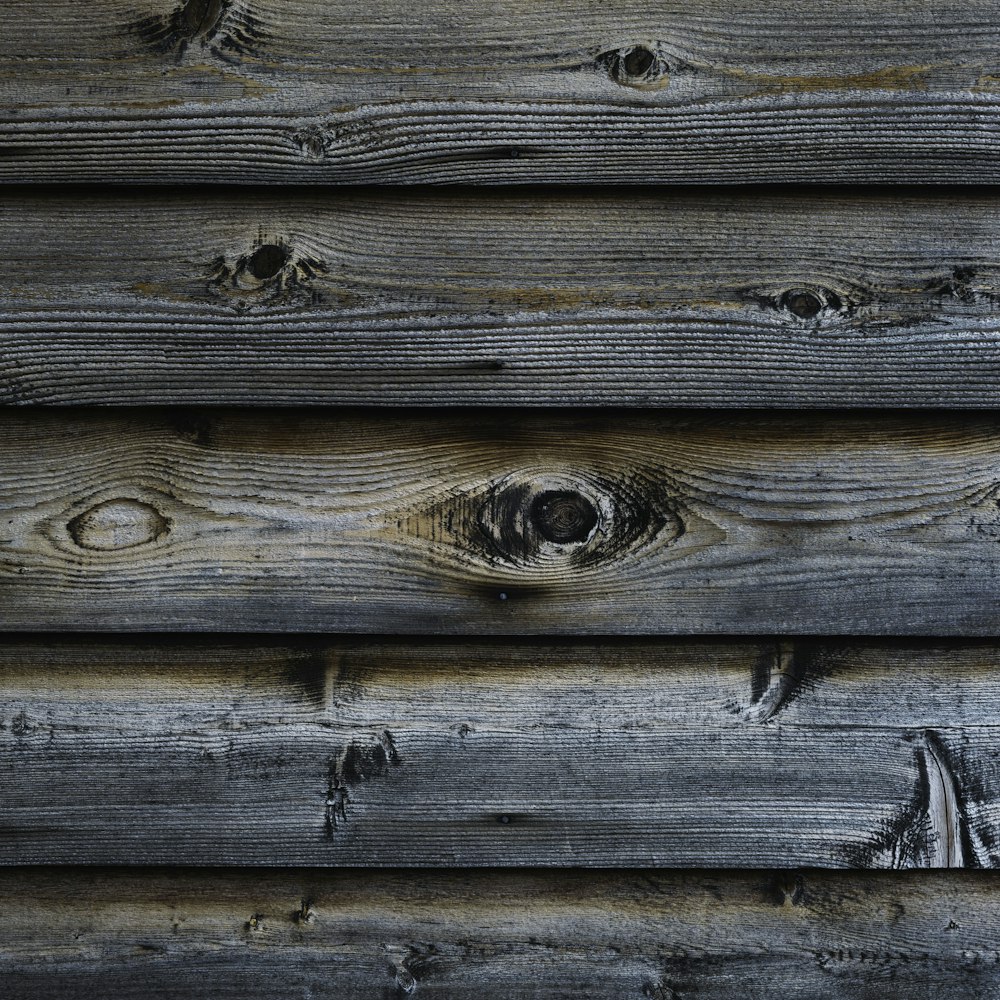 a close up view of a wooden wall