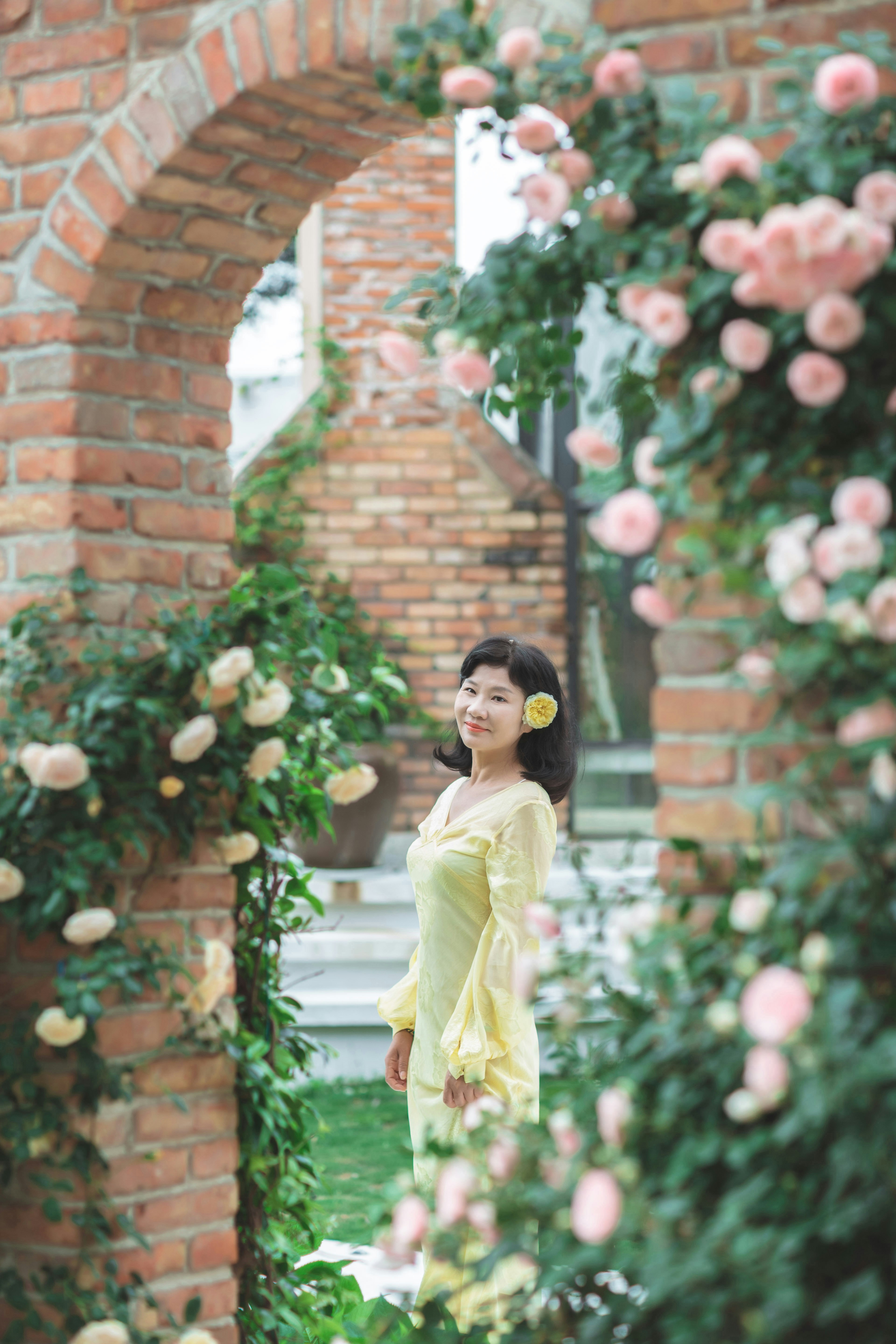 Soft Linen Midi Dress