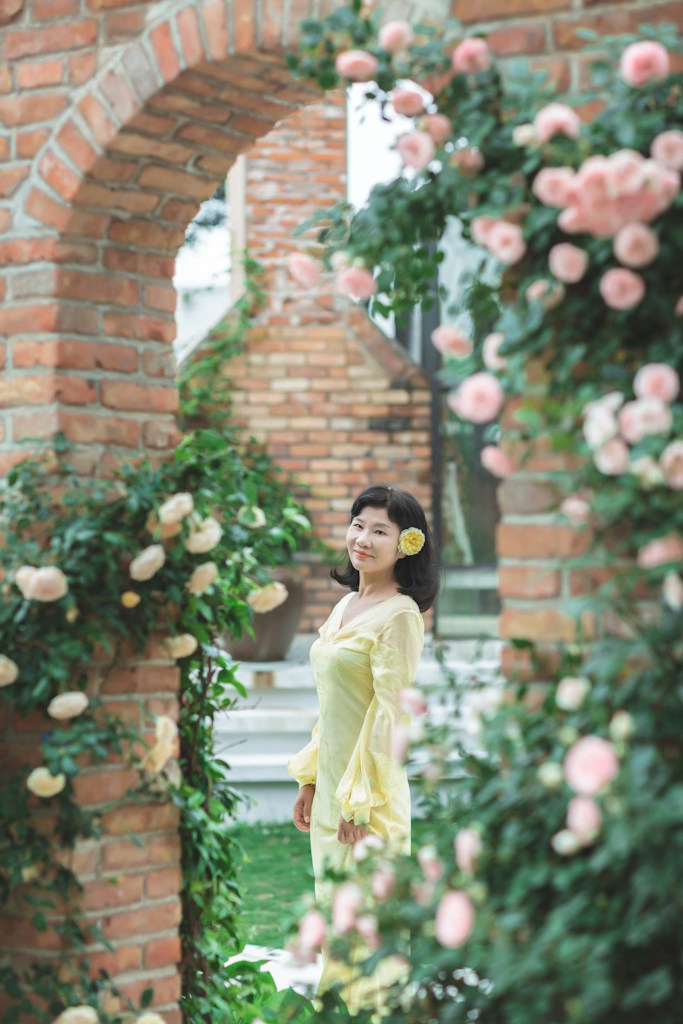 Graceful Modest Dress