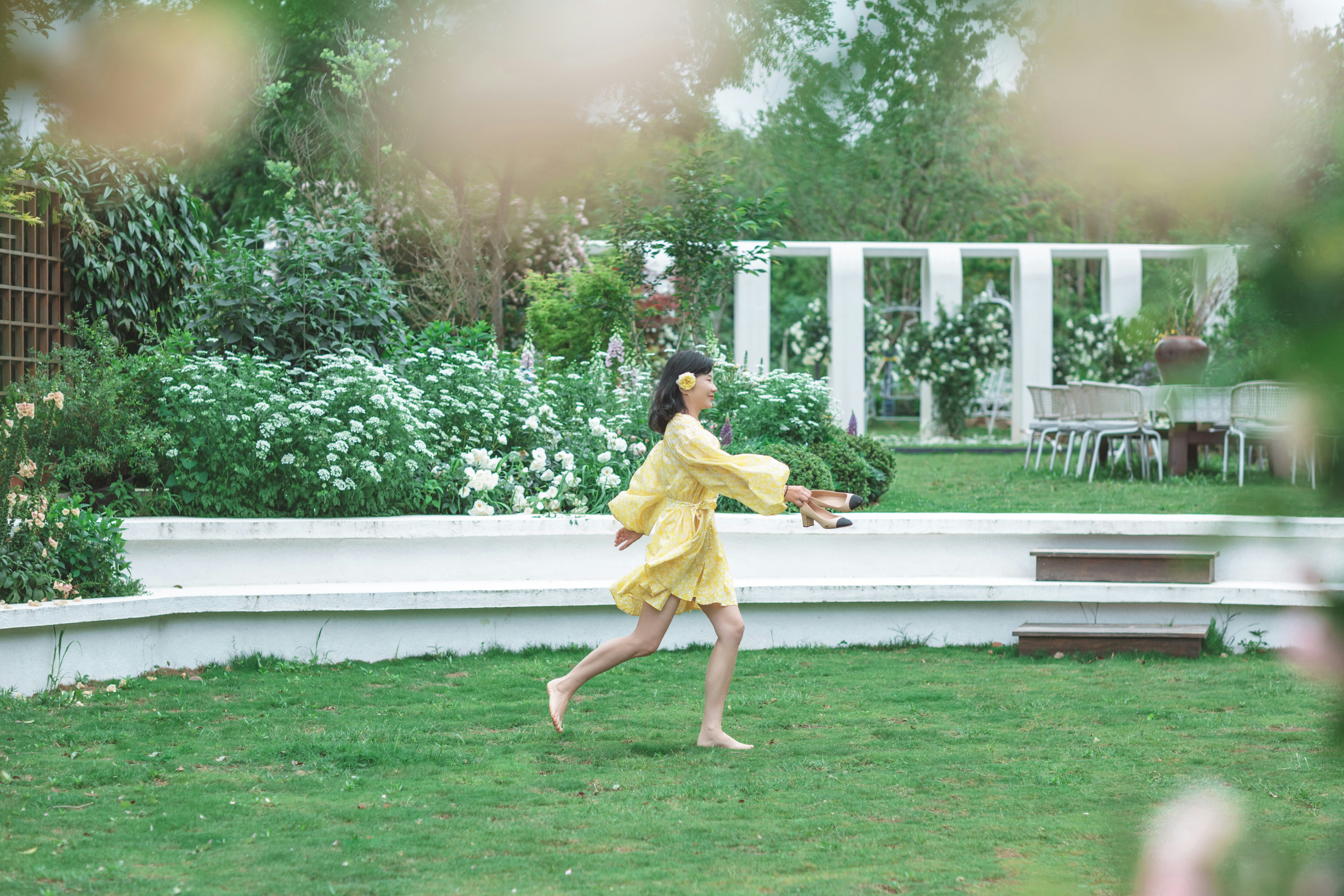 Vestido primavera niña