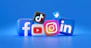 a group of different social media logos