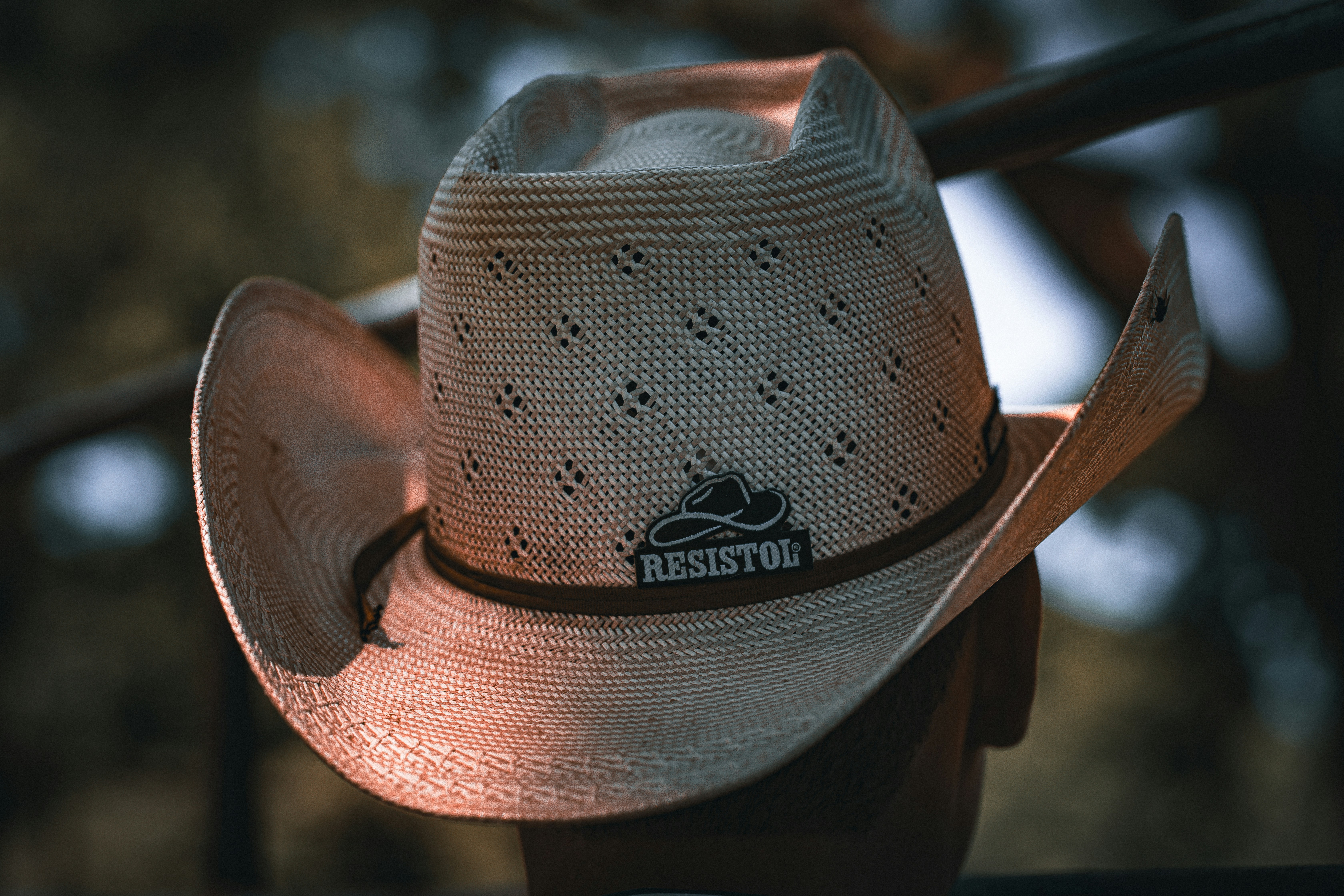 Cowboy hat display