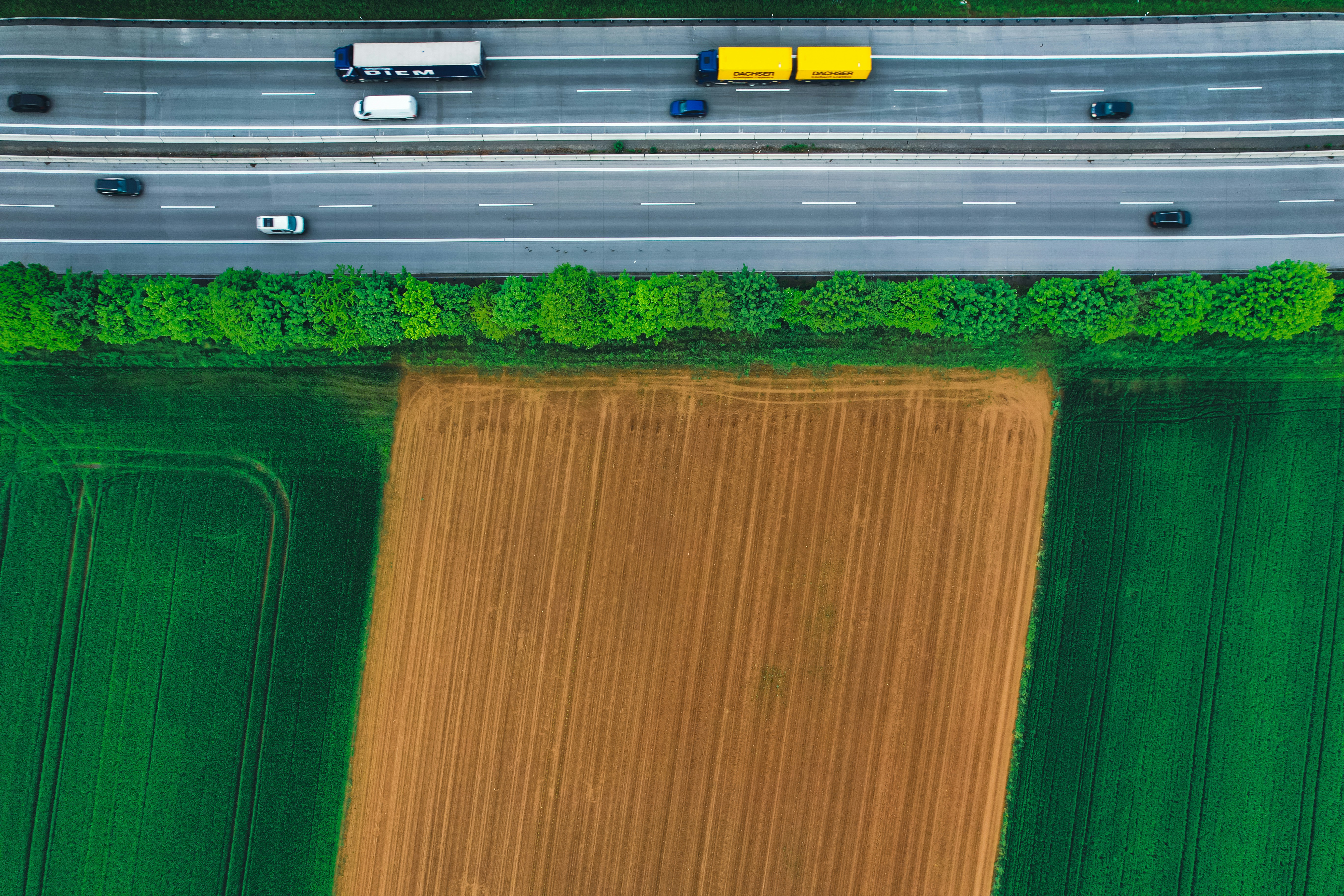 highway aerial view, wallpaper, Drone Photography: Capturing Stunning Highway Traffic 1