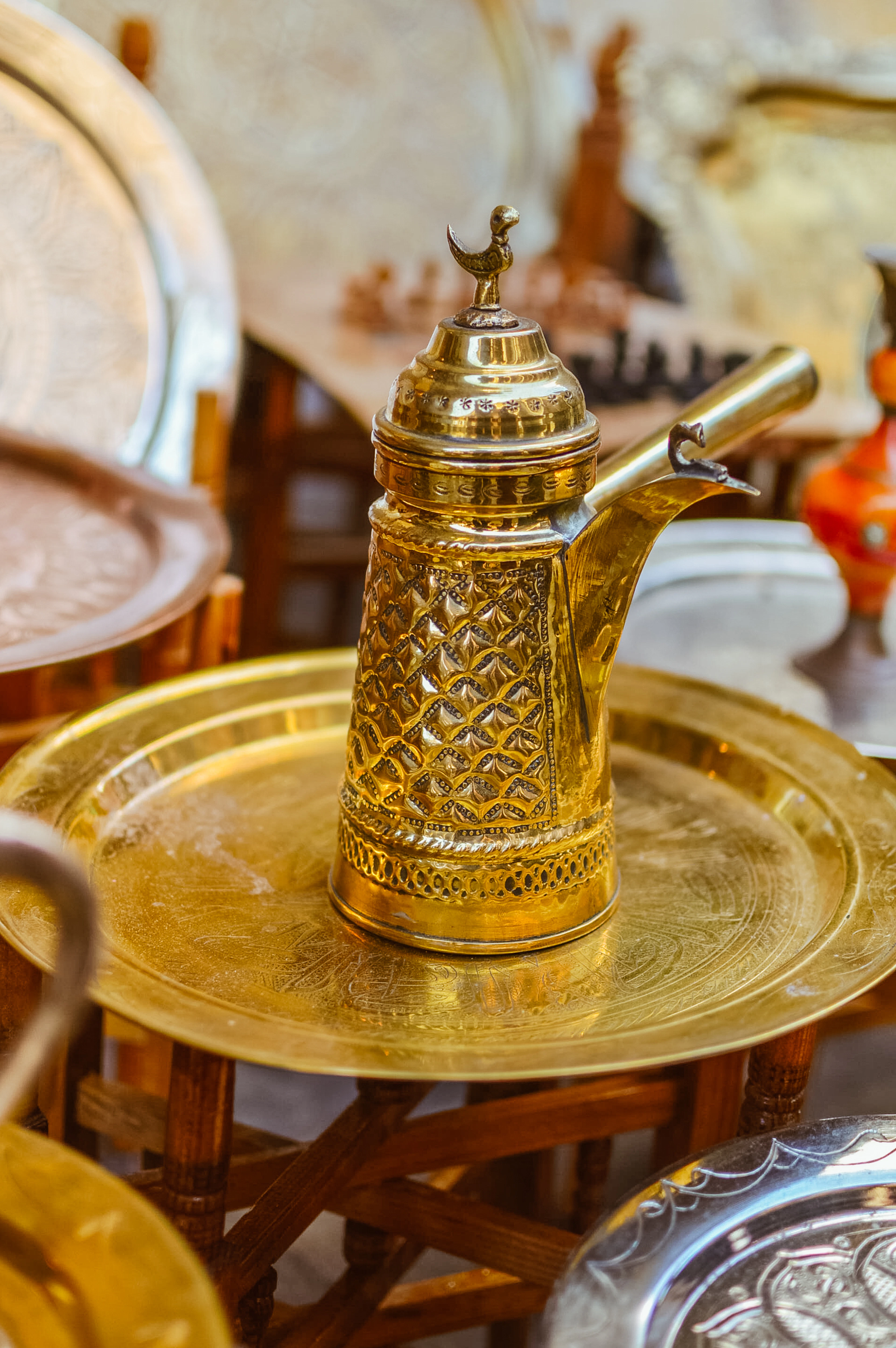 Copper Serving Tray