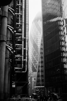 A collage showing icons representing steel, garments, oil rigs, home appliances, medical tools, and tourism landmarks