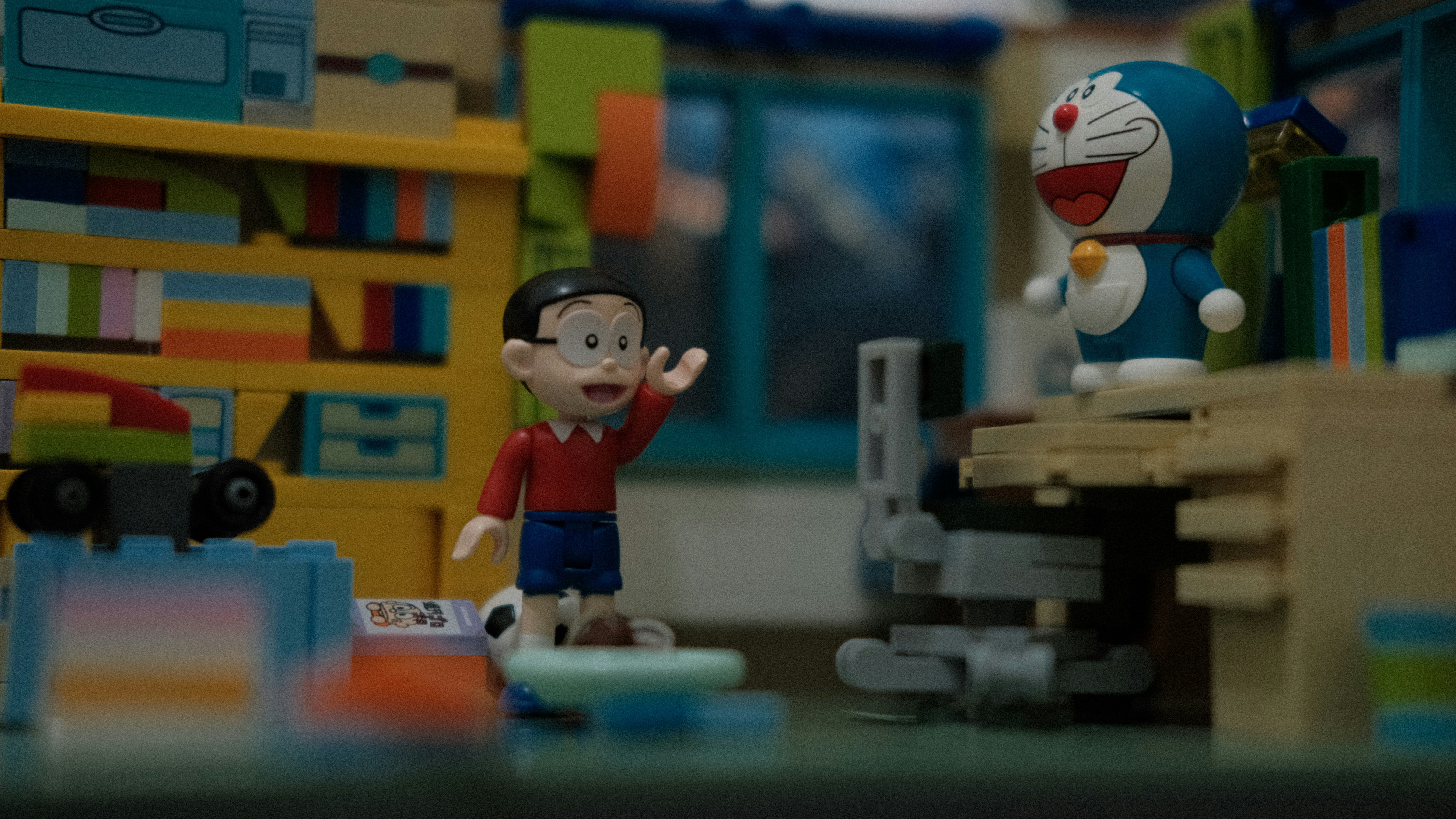 The Doraemon series portrays a flourishing and positive relationship between humans and robots through the connection shown between Doraemon and Nobita
