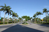 Close-up of clear, well-maintained roads inside the plot area near Lulu Mall.