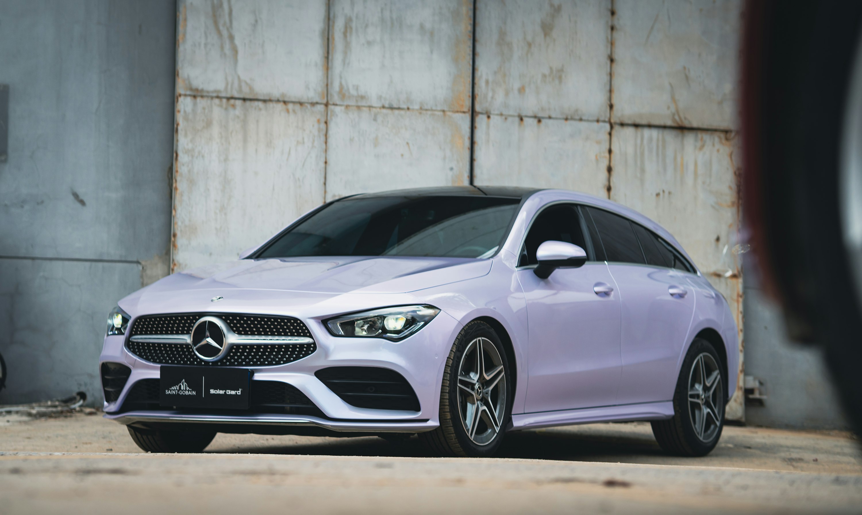 Mercedes Car