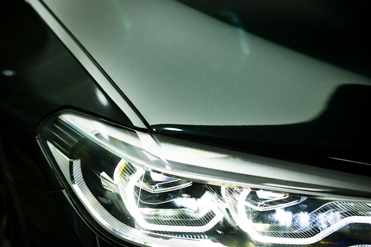 Headlight Restoration in London