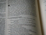 Page highlighting Strong’s numbers linked to Hebrew words for deeper word study.