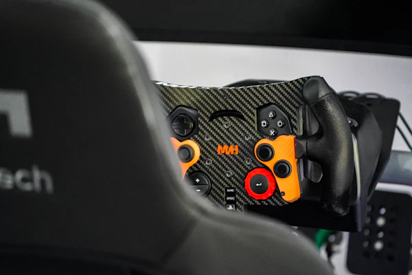 DD12 Pro direct-drive wheel base