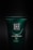 A dark green bottle of 'The Ritual of Jing' with text emphasizing its purpose of providing a path to inner peace. The branding is elegant with gold and white lettering, offering a sense of luxury and tranquility.