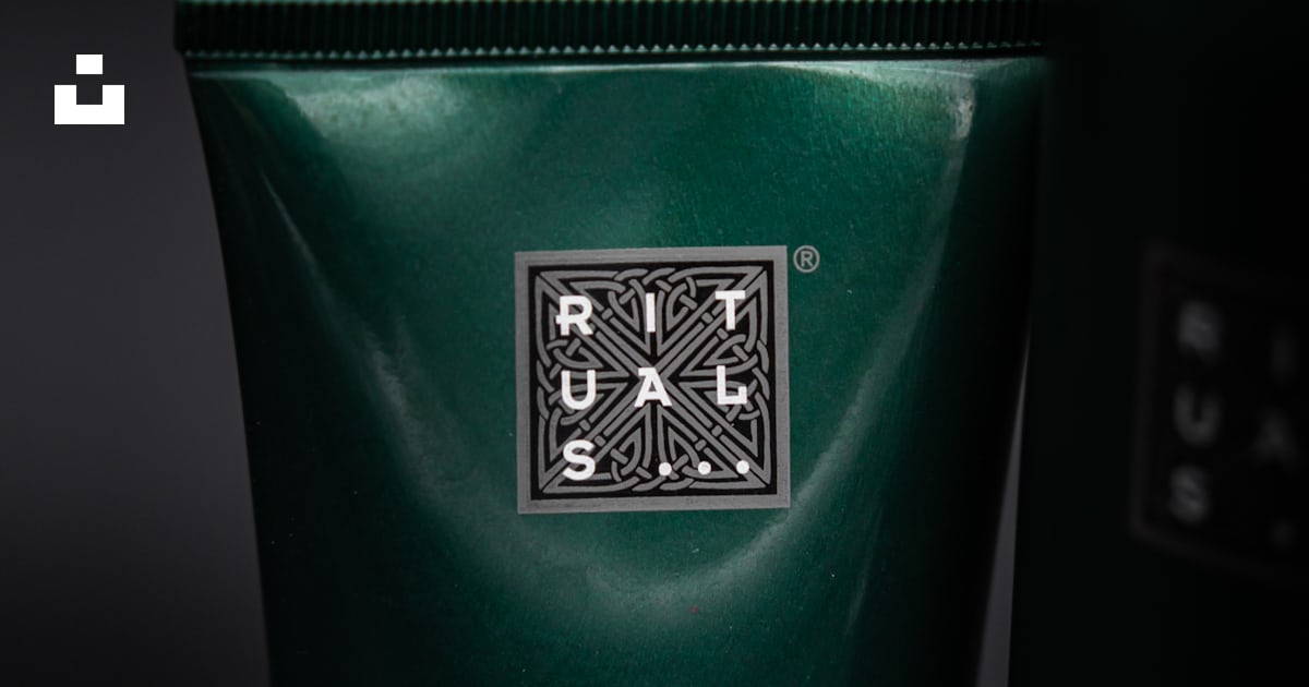 A tube of ritual of ling ling next to a bottle of ritual of ling ling ...