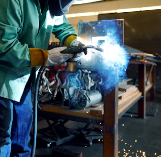 Custom upholstery fabrication