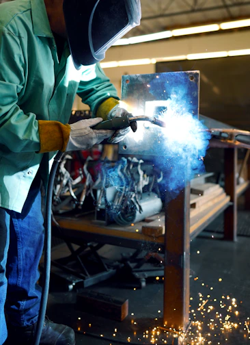Custom upholstery fabrication