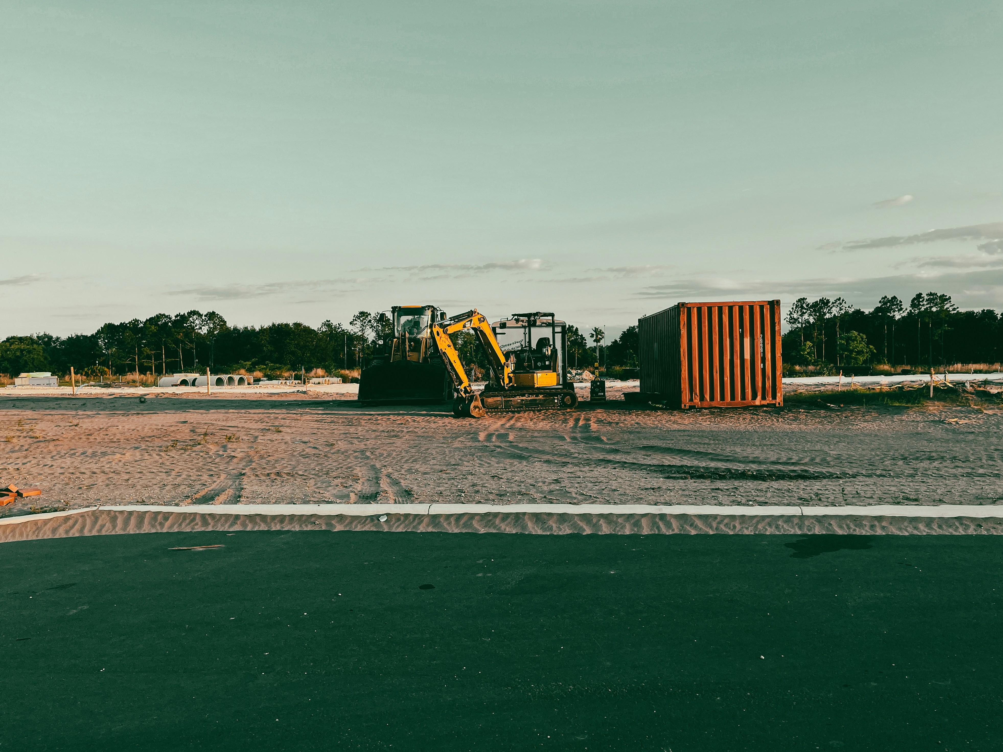 Heavy-Duty Excavator