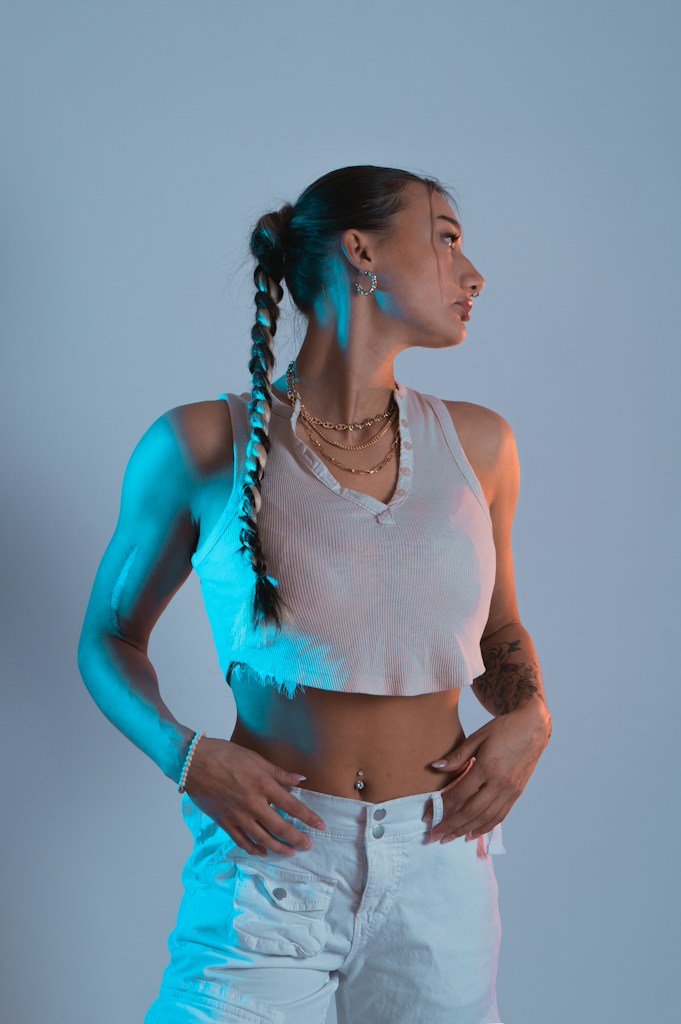 Classic White Cotton Tank