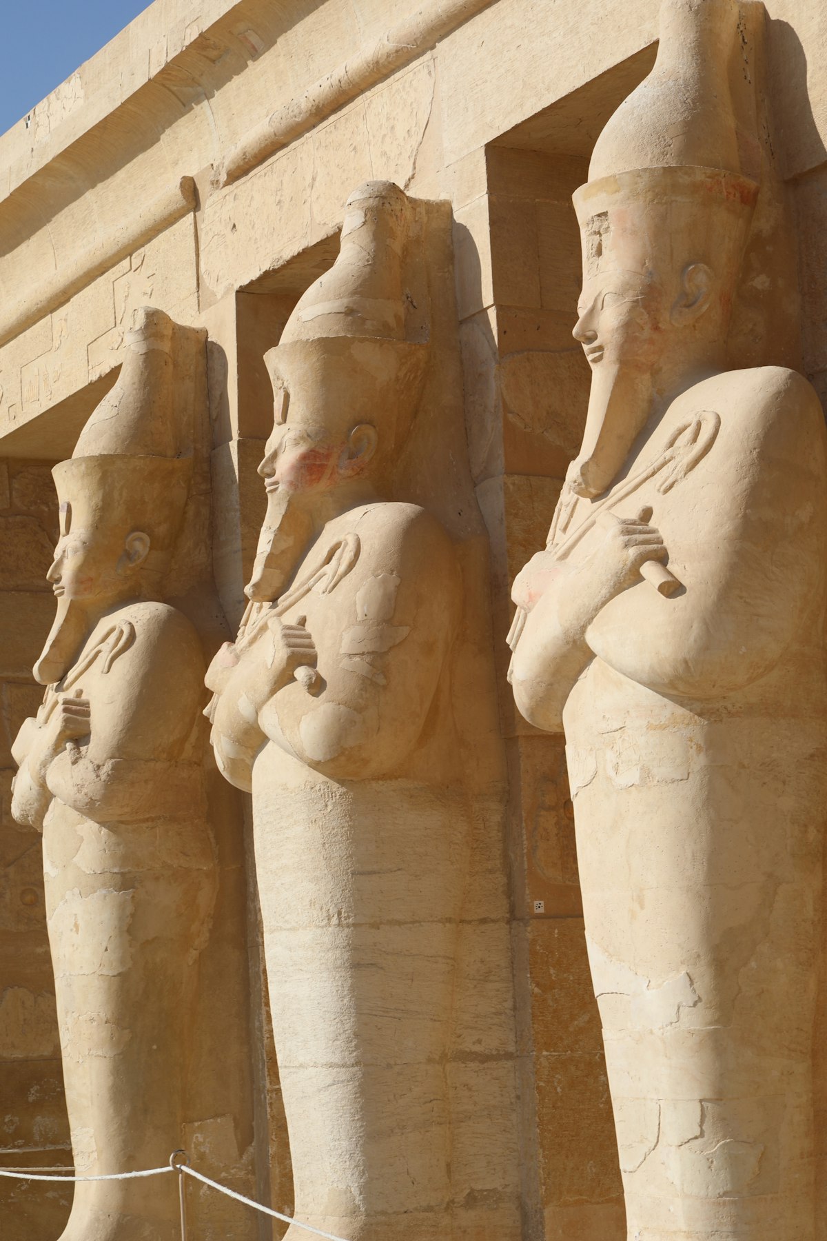 Valley of the Kings entrance with desert hills and tomb signage