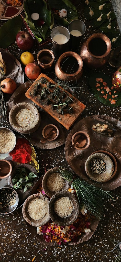 Everyday Puja Thali