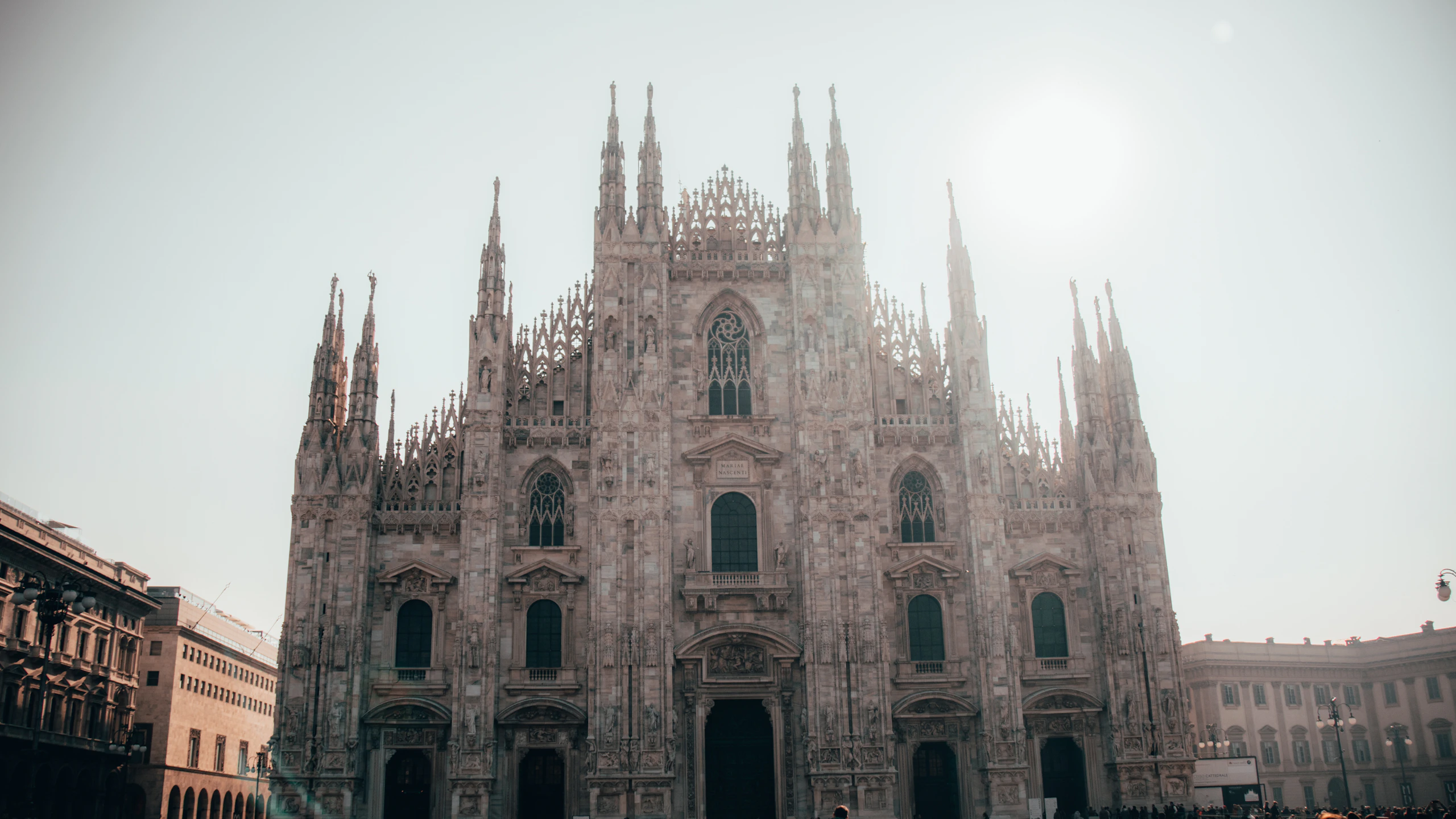 Milan · The destination