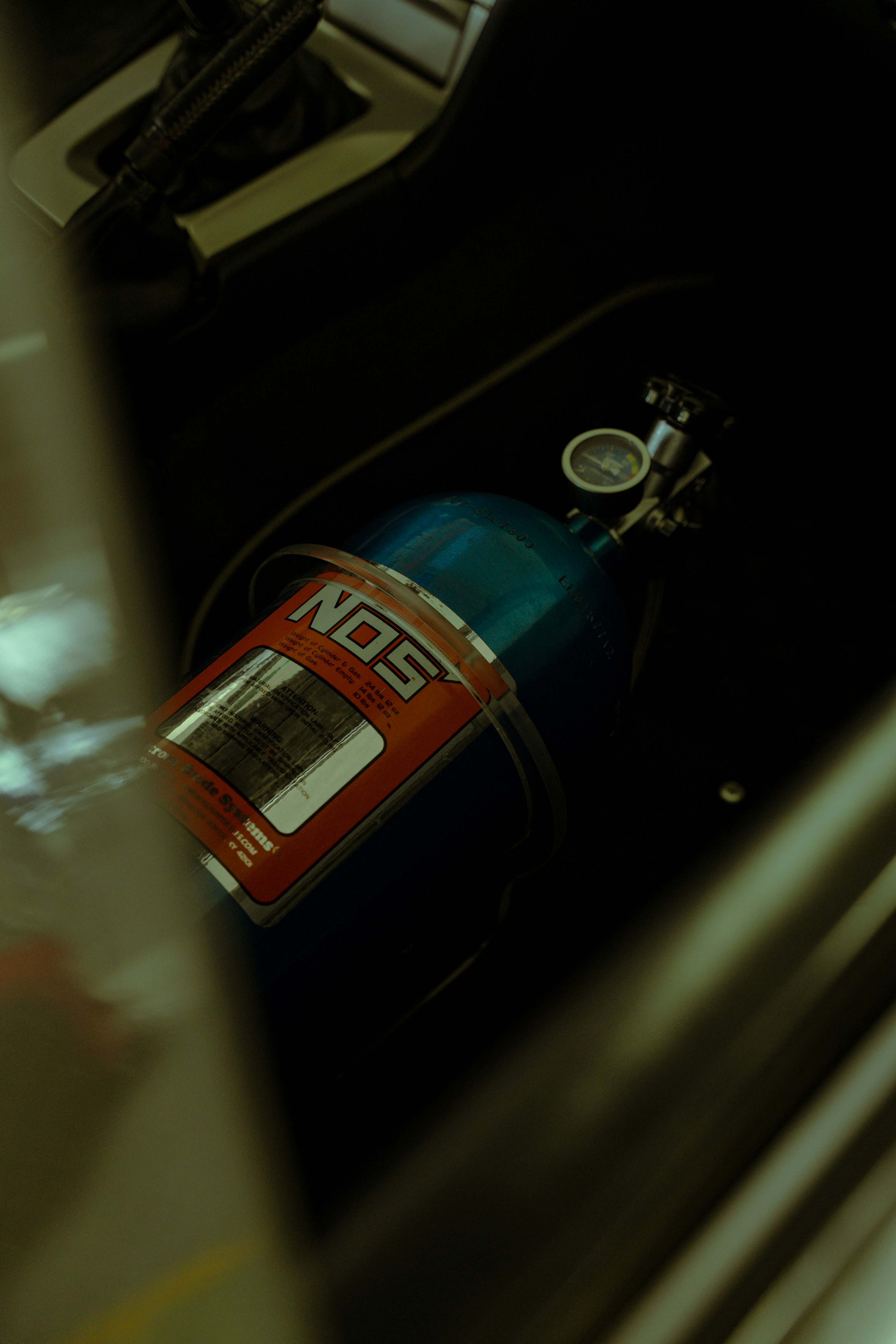 a close up of a can of soda