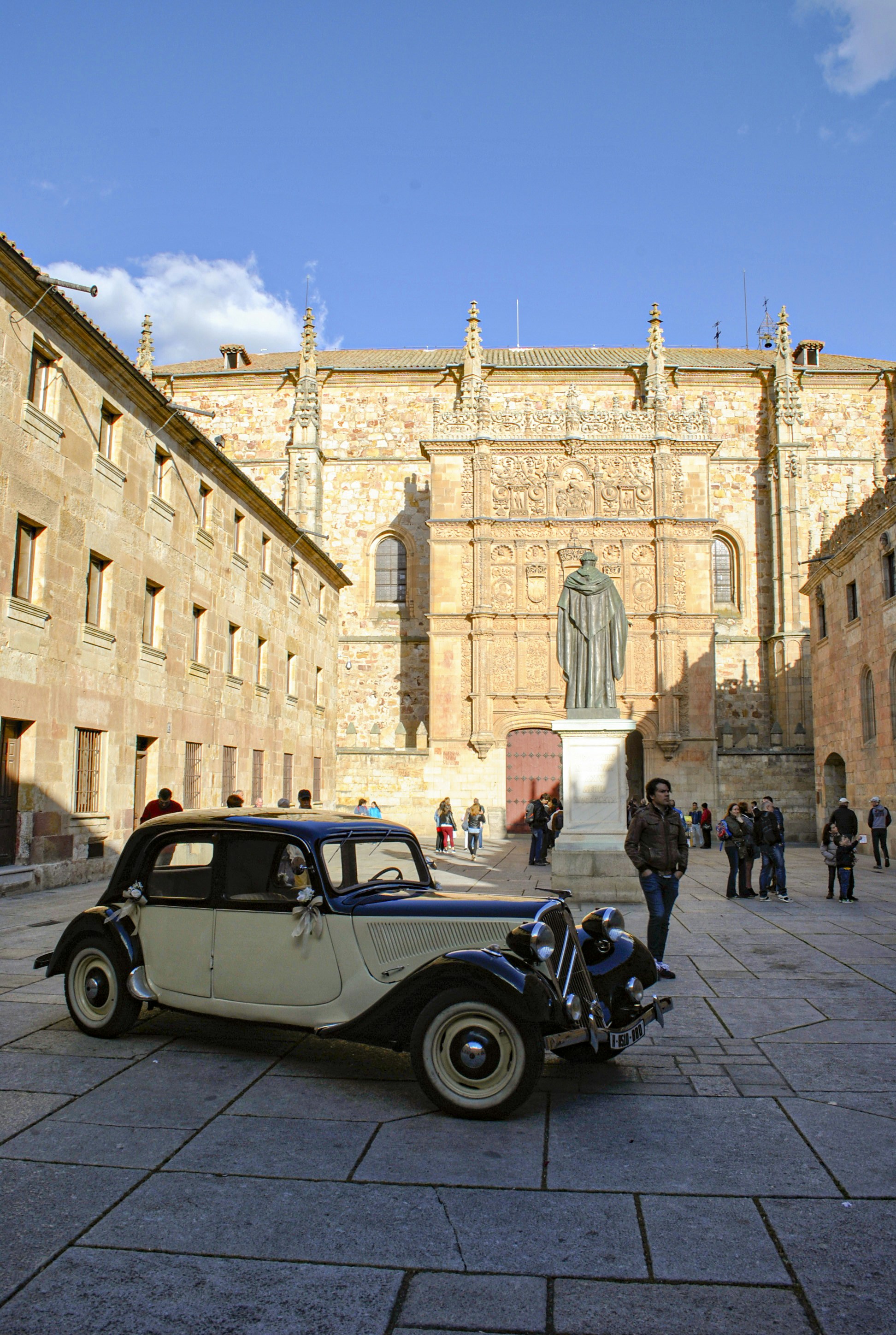Campus de la Usal. Casco histórico, Salamanca, Castilla y León, España.