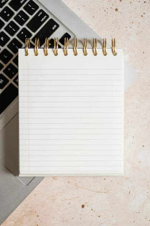 Spiral Ruled Notepad