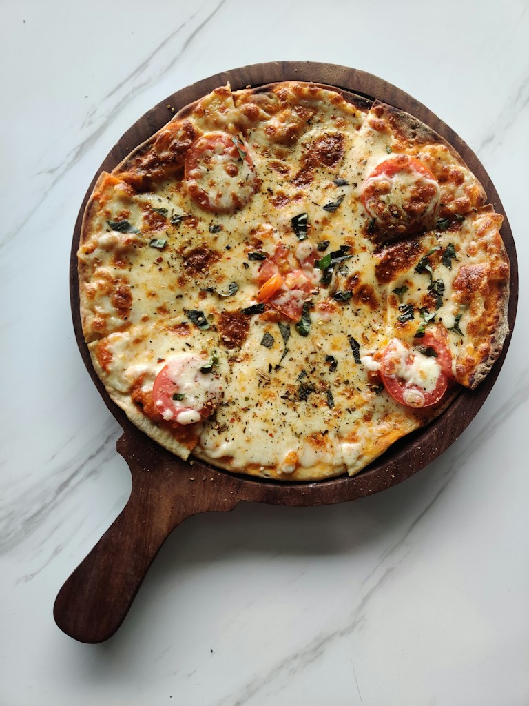 Four Cheese Pizza