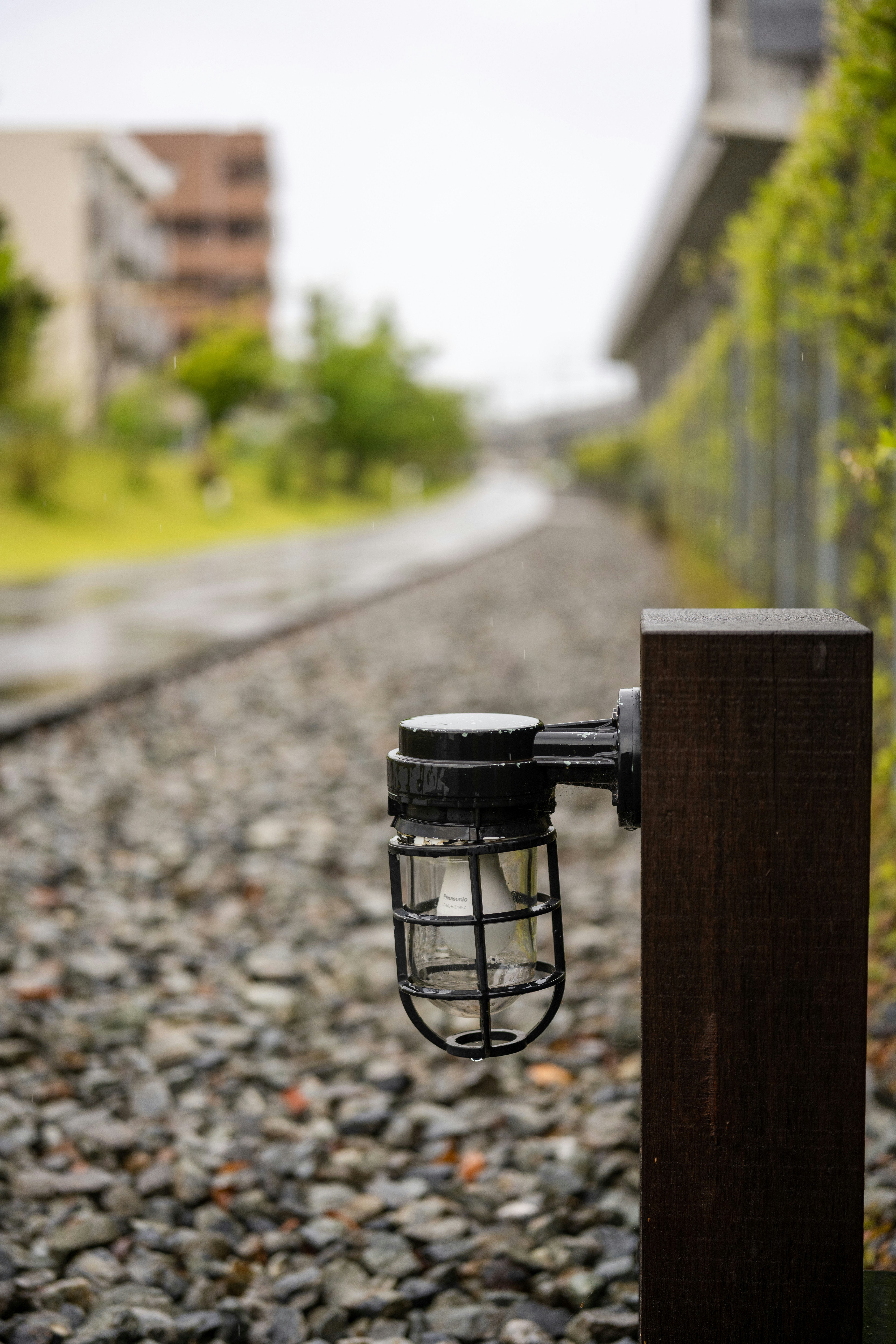 Rustic Outdoor Post Light