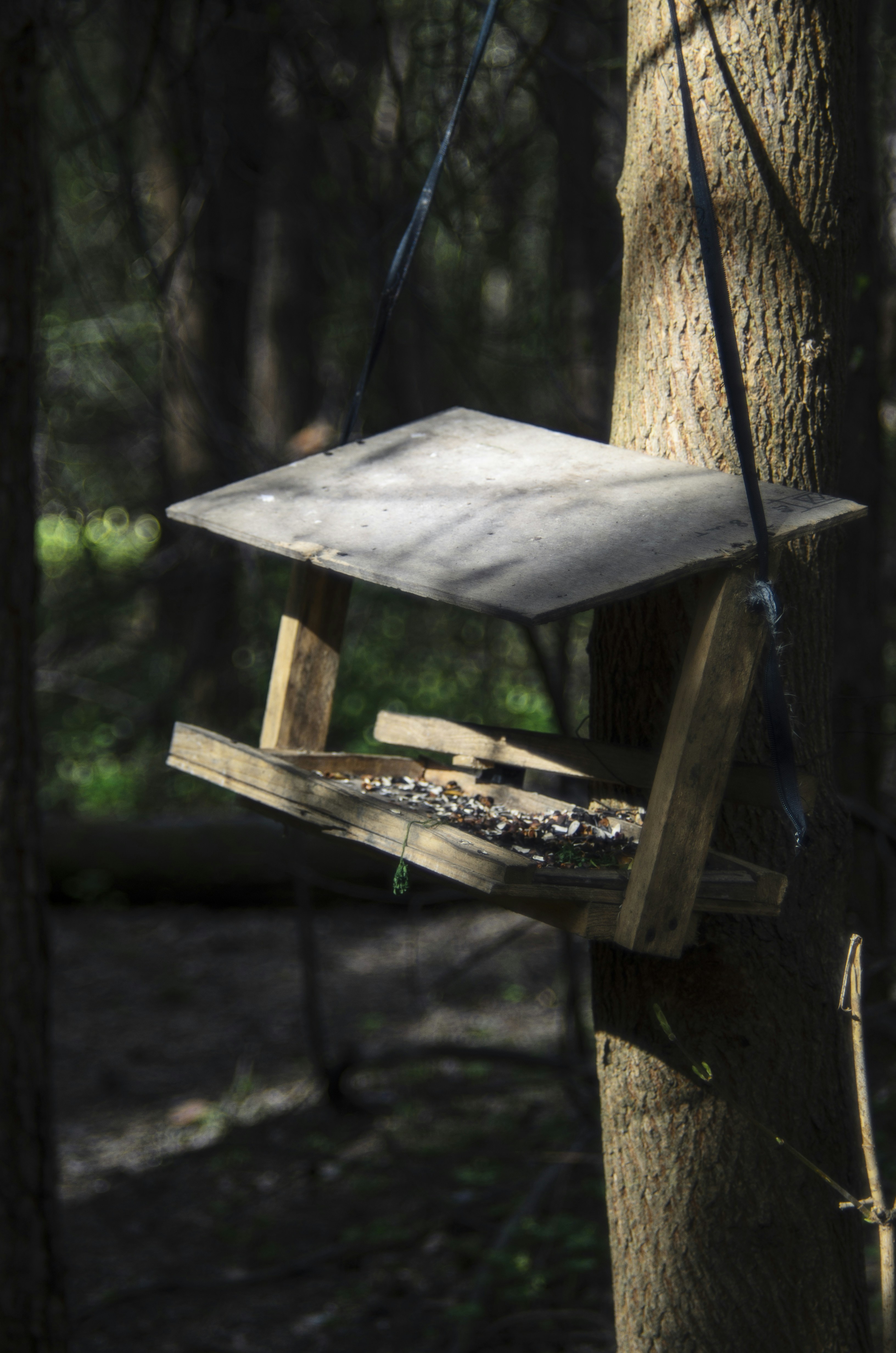 Handgemachtes Vogelhaus