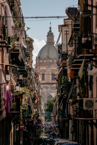 Guest of La Collina dei Nebrodi visiting Palermo