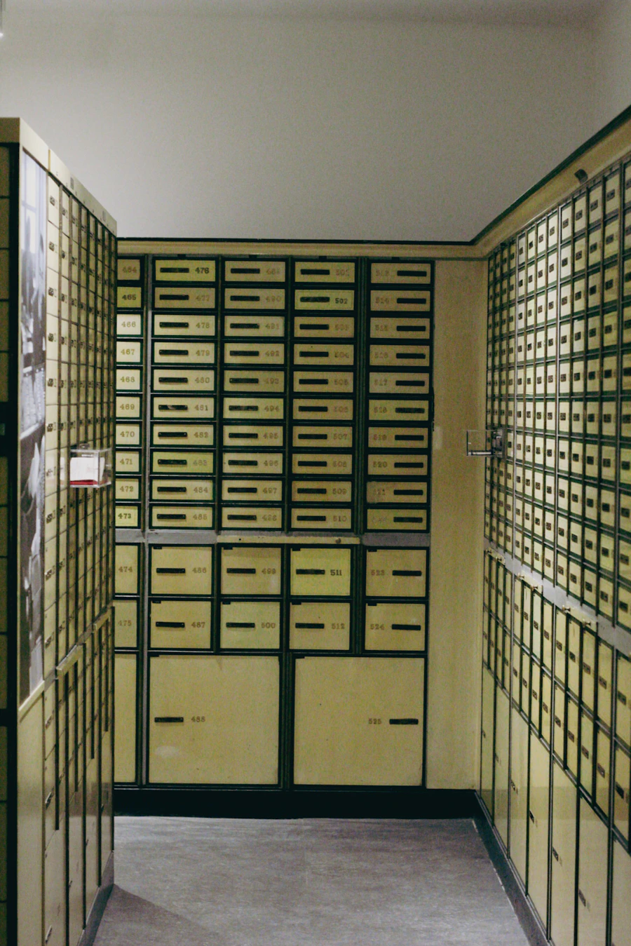 Organized document management and filing structure