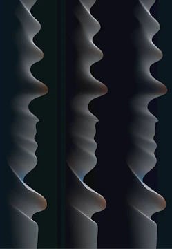 Minimalist abstract image illustrating skill finance flows.