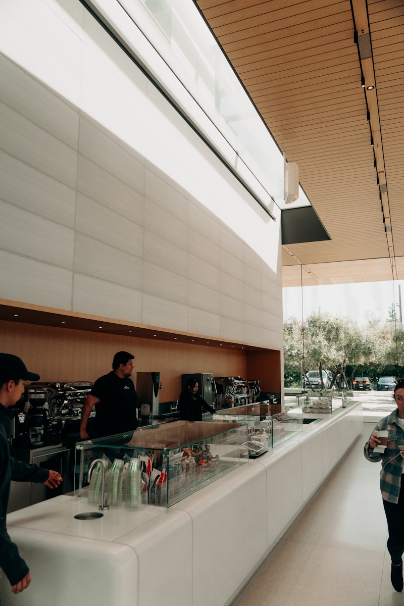 Sari-Sari Bean coffee shop exterior in Balibago Angeles City near System Plus College beside Abacan Bridge