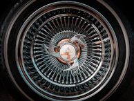 3D render of the 9rs wheel in matt titanium with subtle metallic reflections.