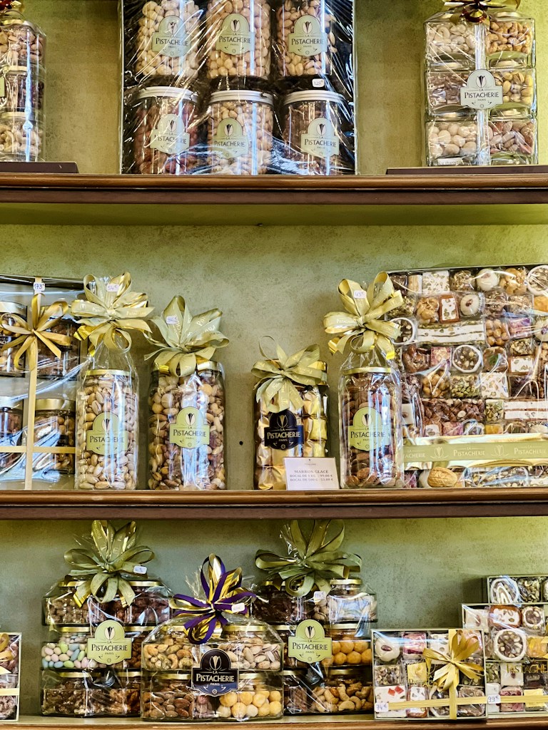 Green Pistachios