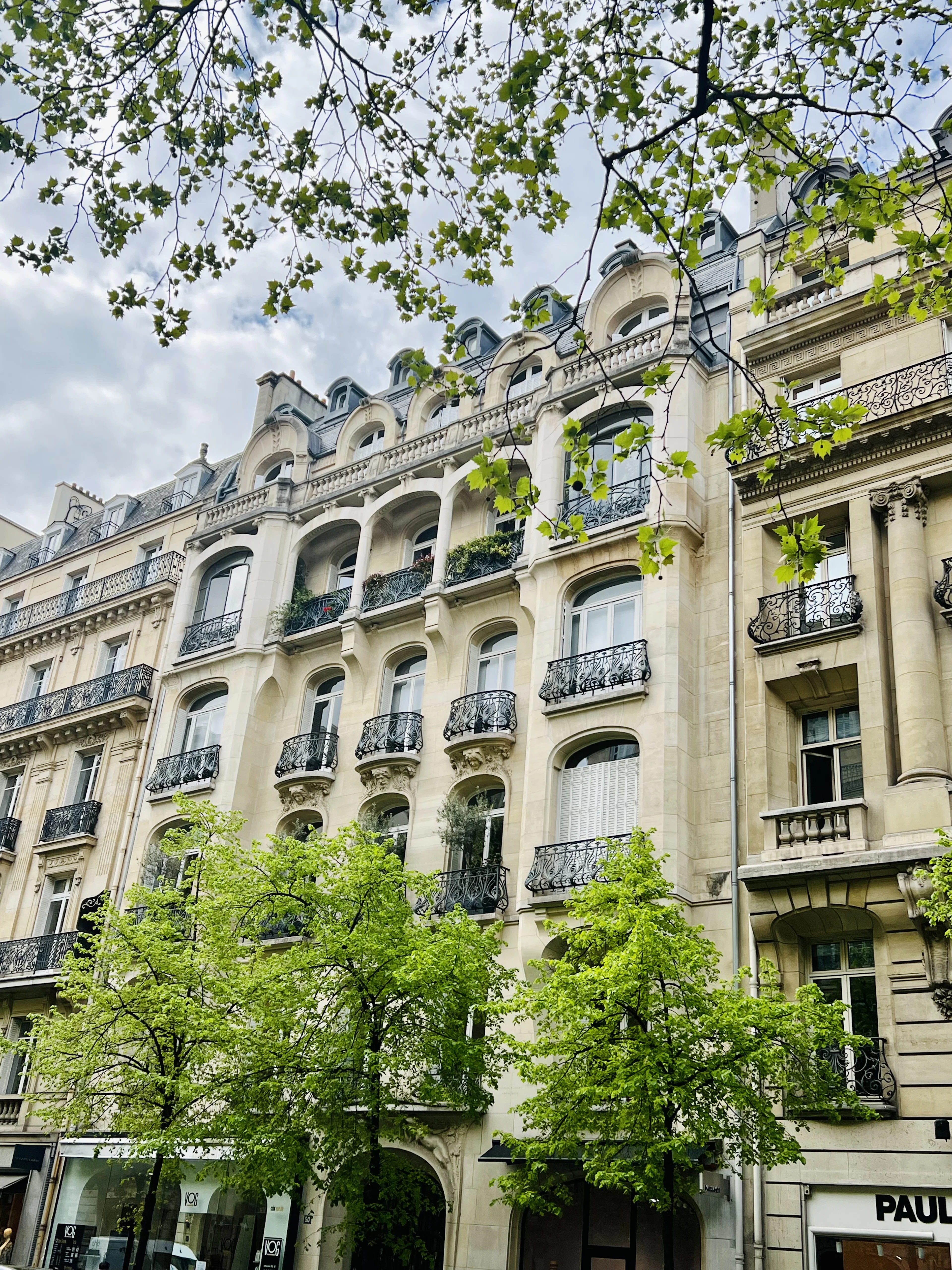 Immeubles haussmanniens du 16ᵉ arrondissement