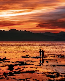 A captivating sunset scene, ideal for romantic moments.