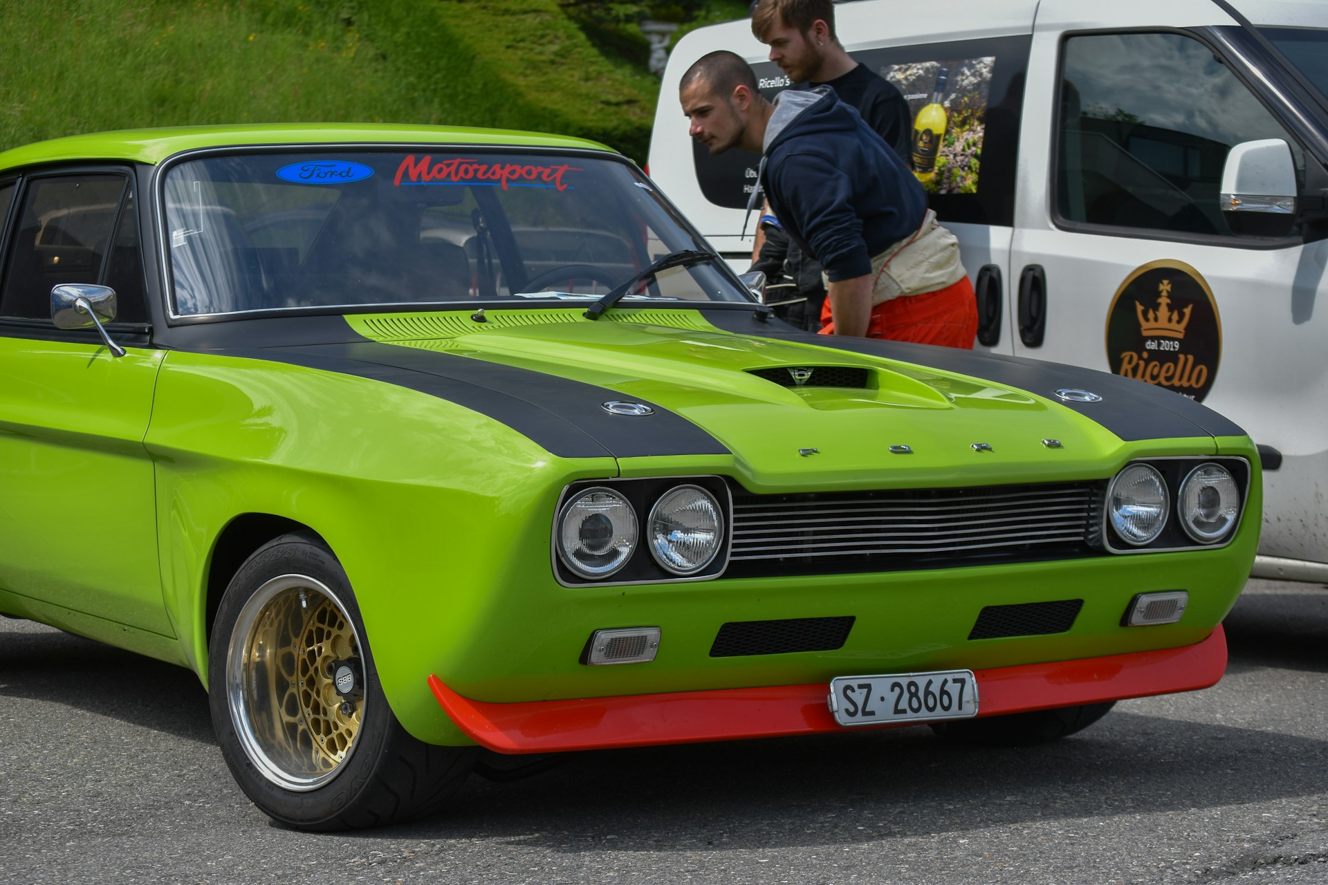 woman wearing yellow long-sleeved dress under white clouds and blue sky during daytime