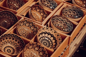 Aipan Art Coasters