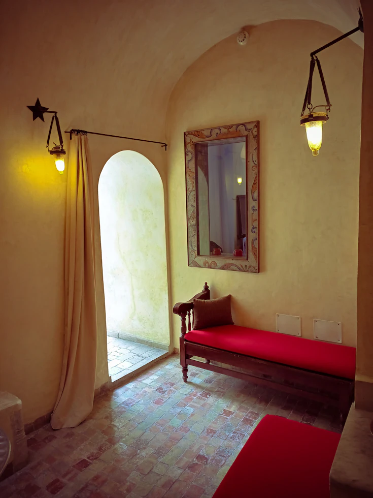 A beautifully decorated traditional room
