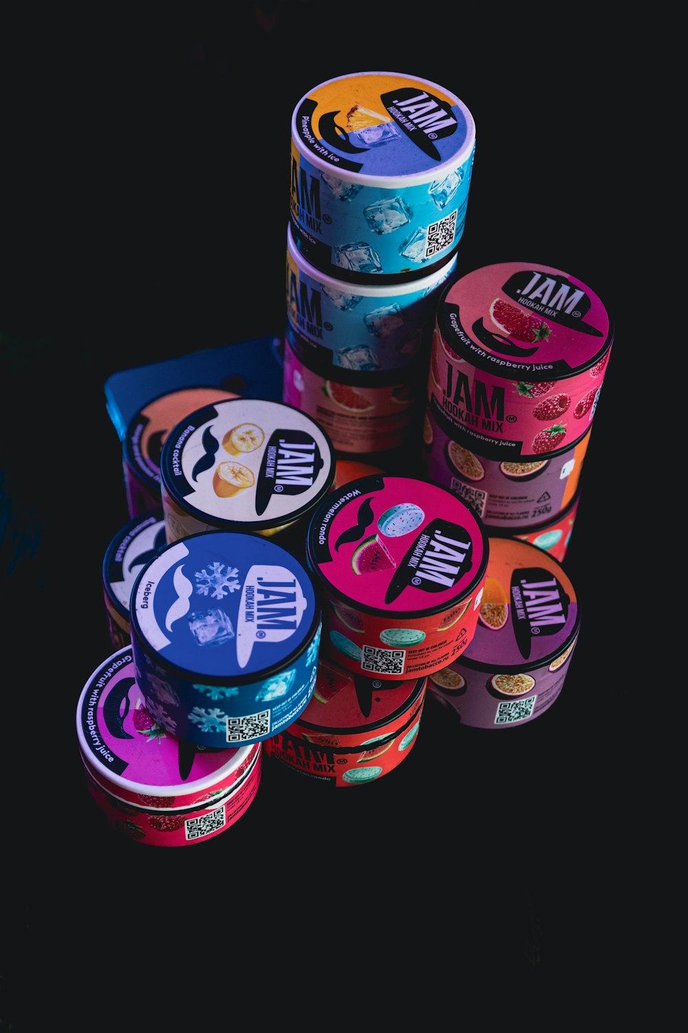 a pile of ice cream sitting on top of a table