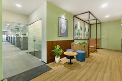 A welcoming office space with a friendly team ready to assist clients.