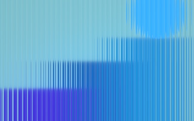 a blue and purple background with vertical lines