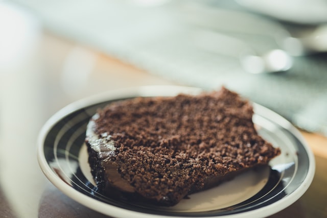 Microwave Chocolate Cake