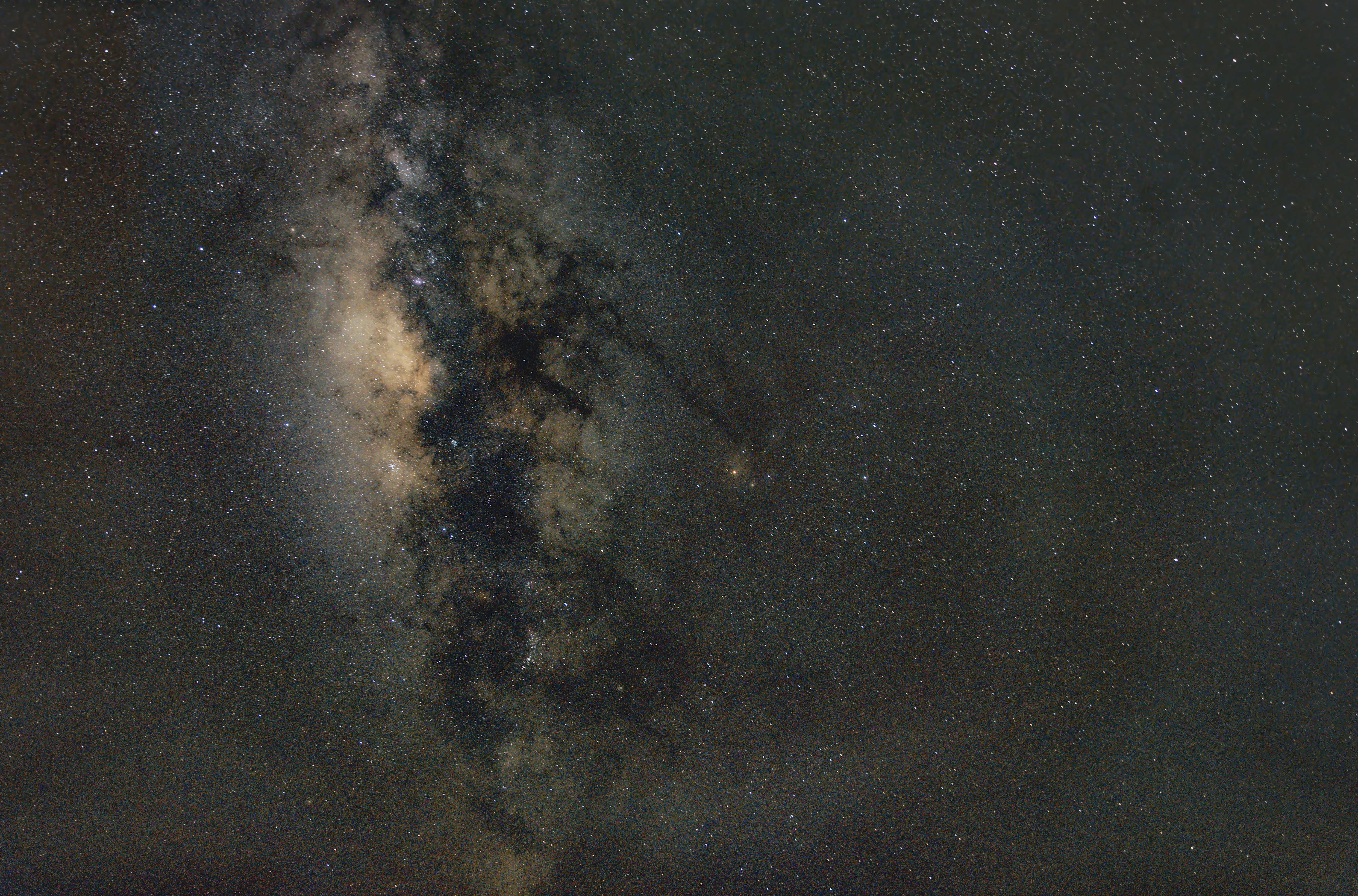 The night sky is filled with stars and clouds photo – Free Night Image ...