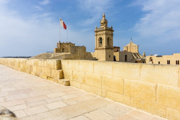 گوزو مالت قلعه سیتادل
