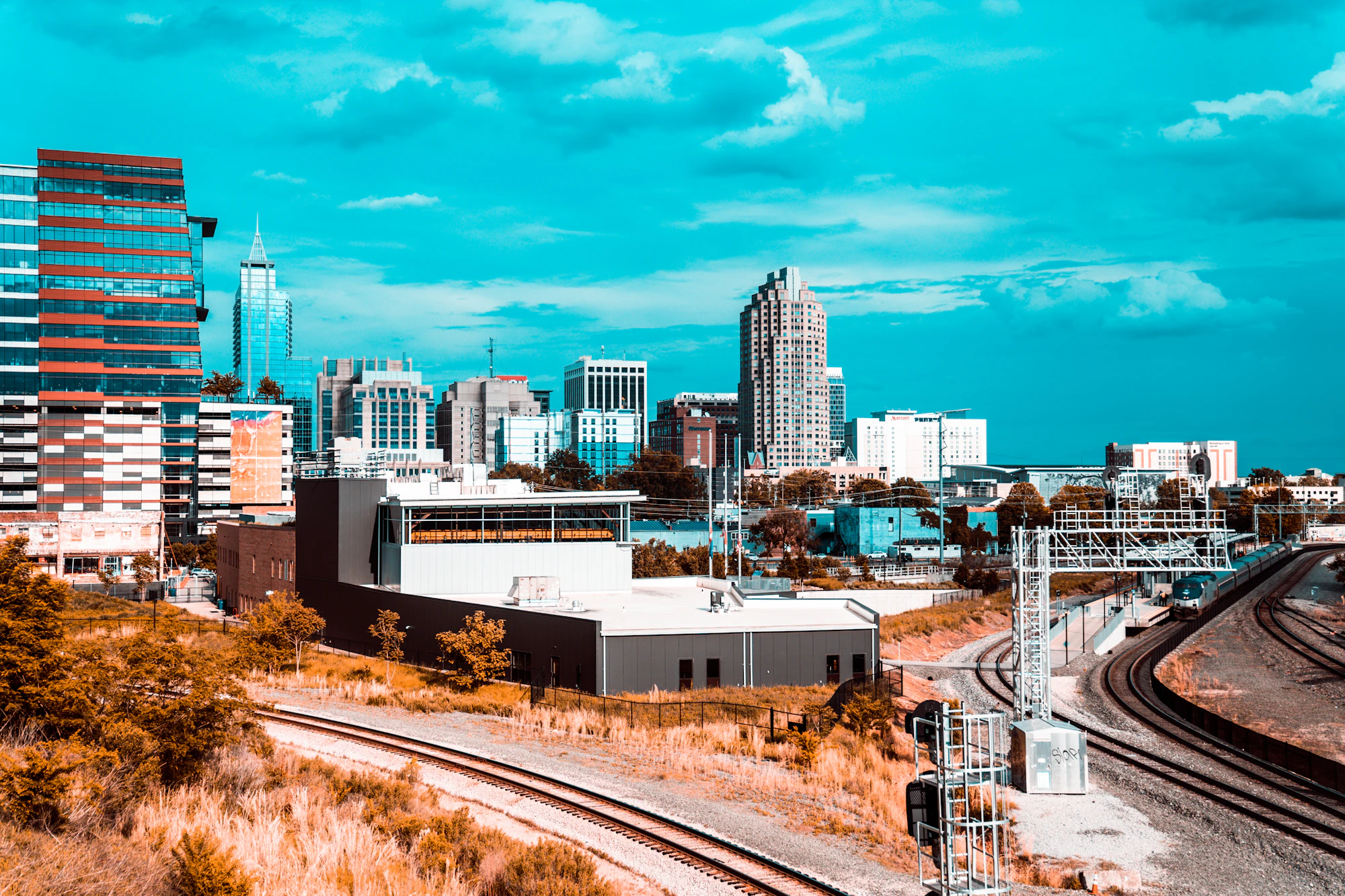 Downtown Raleigh, North Carolina