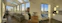 A clean and well-prepared Airbnb apartment in Toulouse.