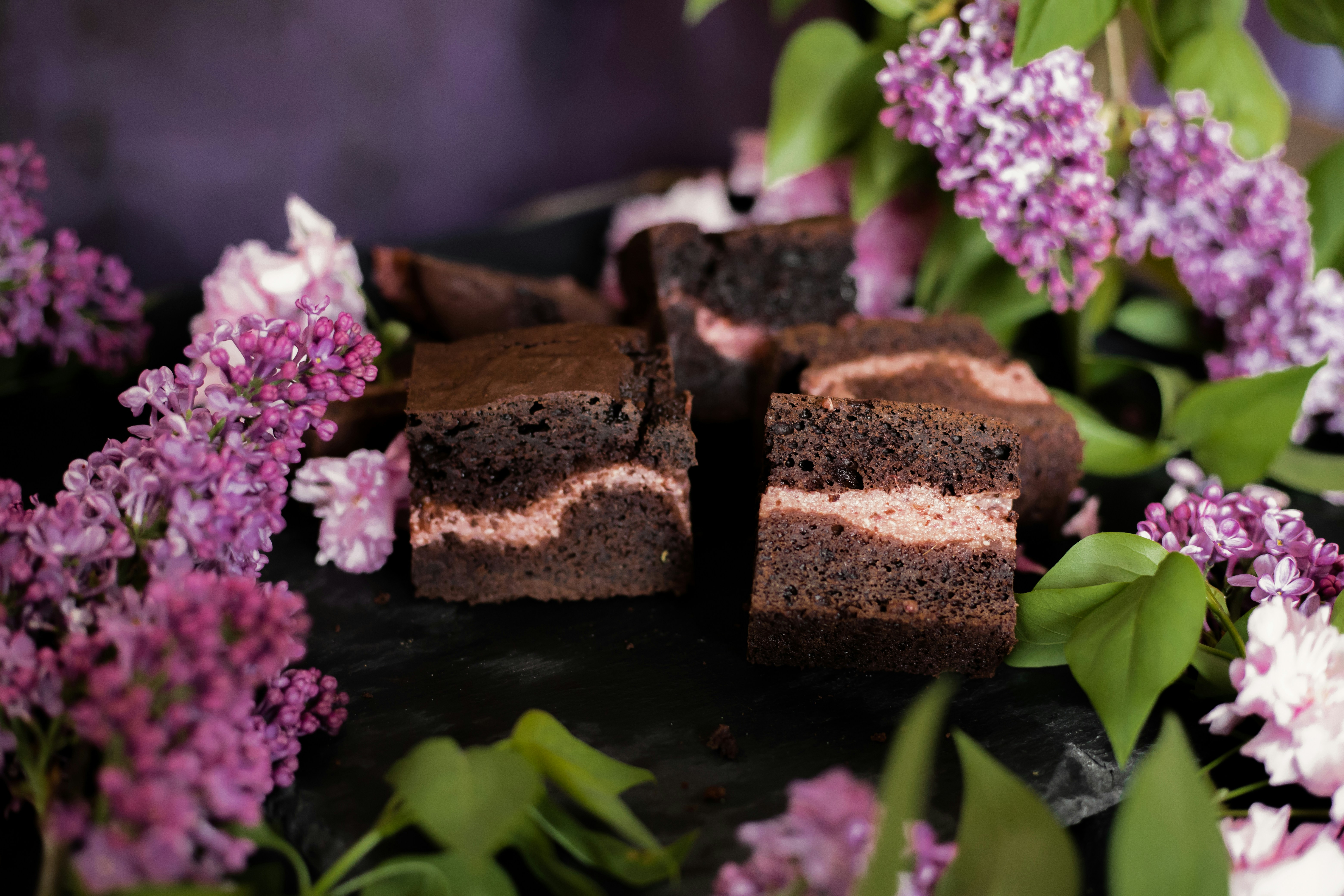 Delightful Flowers and Treats